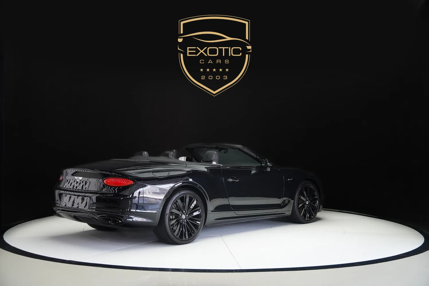 2022 Bentley Continental GTC Speed Black Edition, 3/16