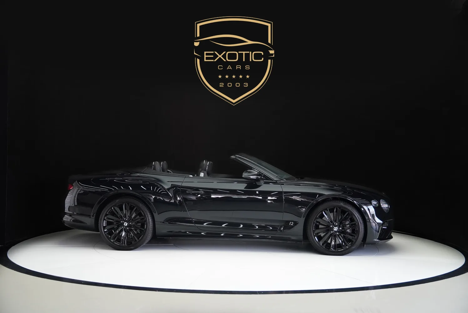 2022 Bentley Continental GTC Speed Black Edition, 4/16