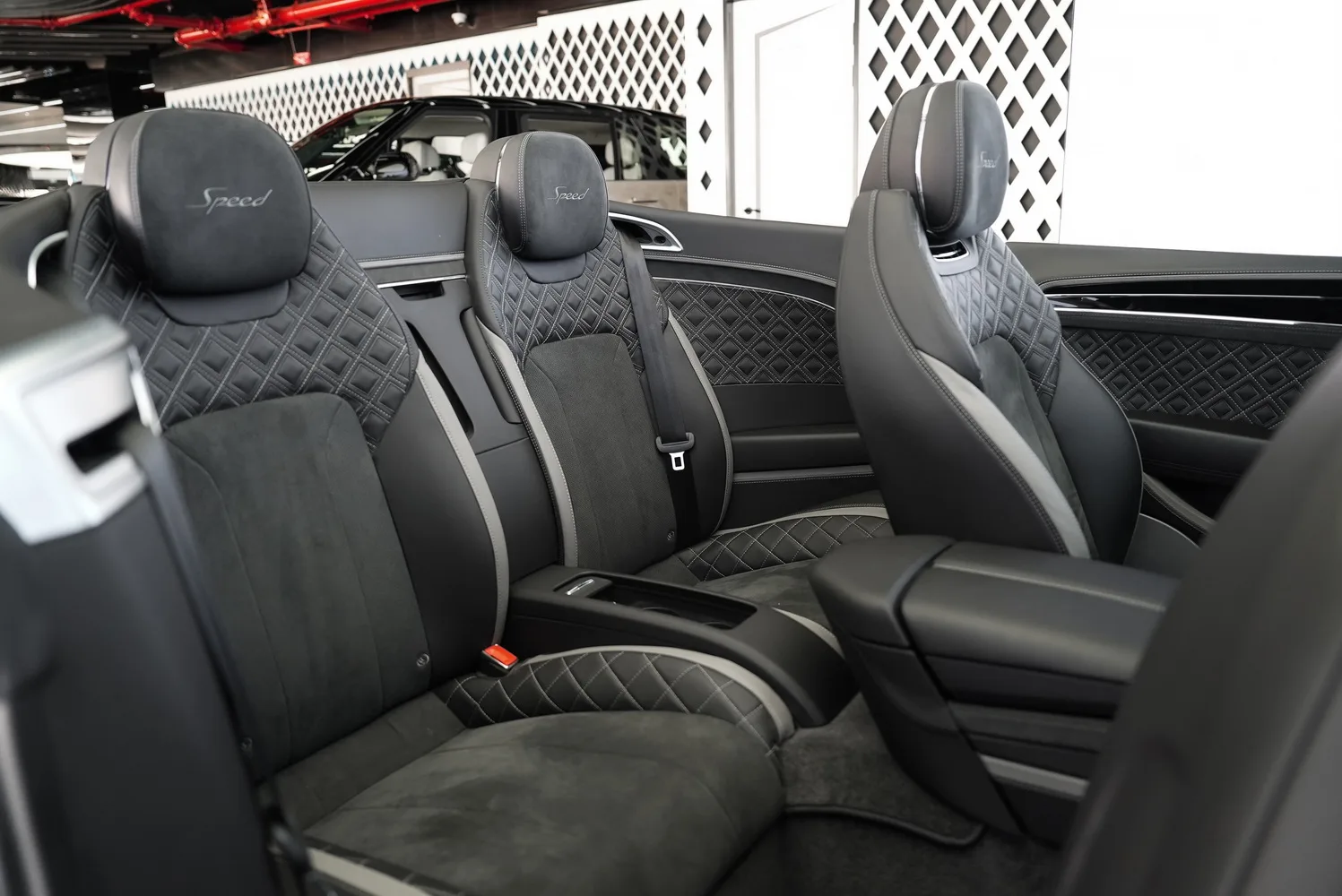 2022 Bentley Continental GTC Speed Black Edition, 14/16
