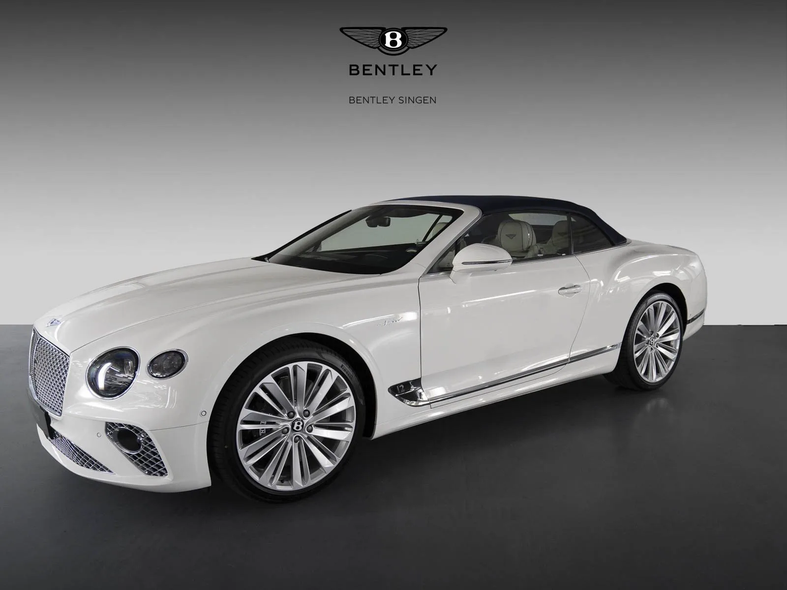2022 Bentley Continental GTC Speed proposée par un concessionnaire spécialisé à Singen, Allemagne, photo principale