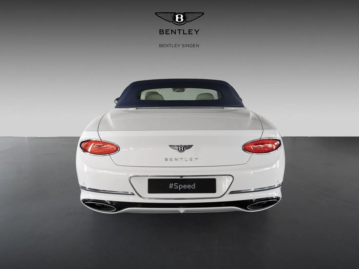2022 Bentley Continental GTC Speed proposée par un concessionnaire spécialisé à Singen, Allemagne, photo 4 sur 15