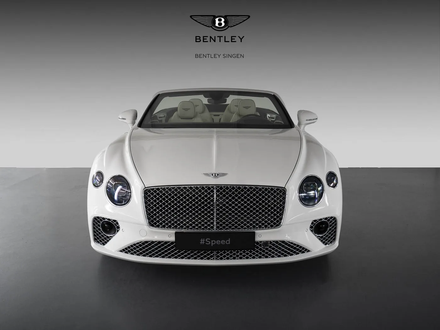 2022 Bentley Continental GTC Speed proposée par un concessionnaire spécialisé à Singen, Allemagne, photo 5 sur 15