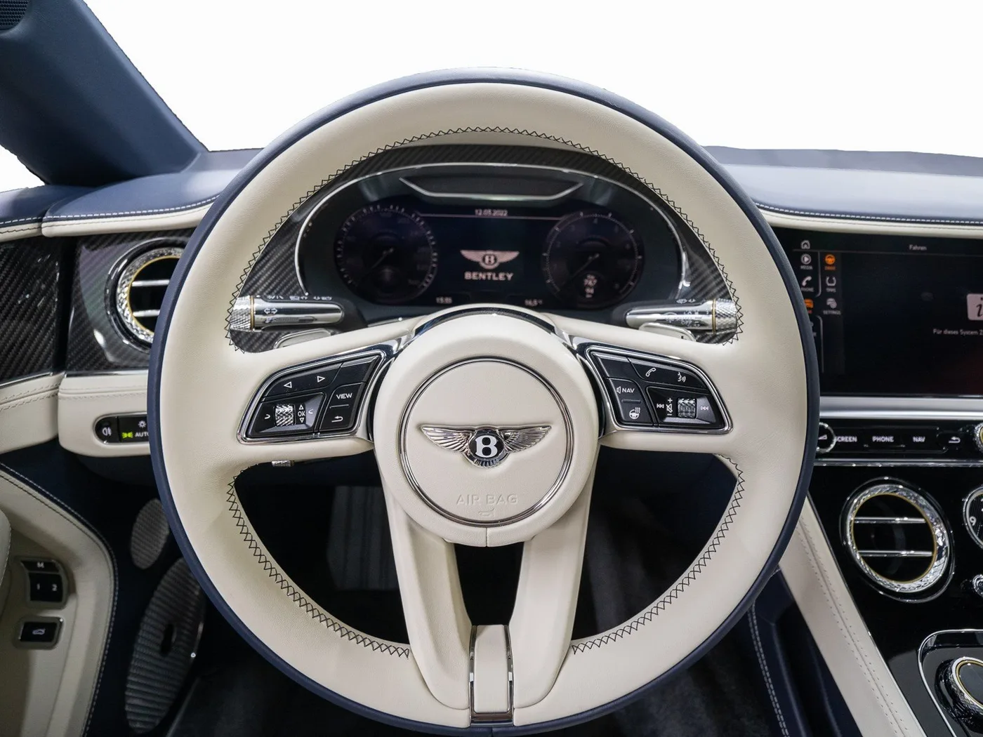 2022 Bentley Continental GTC Speed proposée par un concessionnaire spécialisé à Singen, Allemagne, photo 13 sur 15