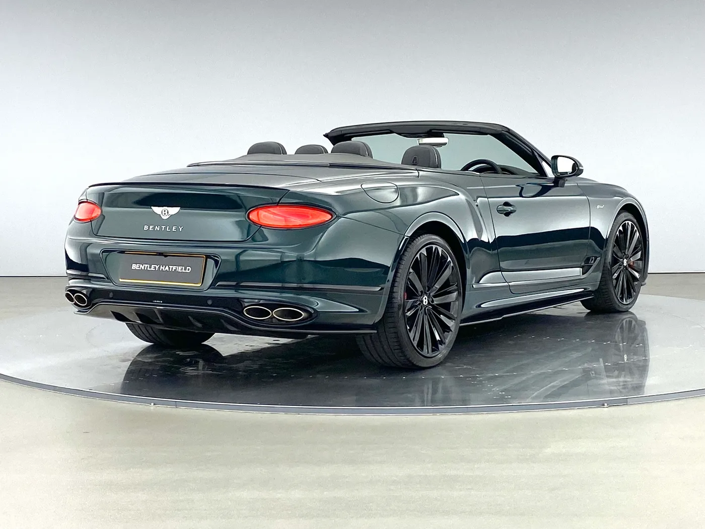 2022 Bentley Continental GTC Speed angeboten von einer Vertragshändlergruppe in Hatfield, Vereinigtes Königreich, Foto 2 von 25