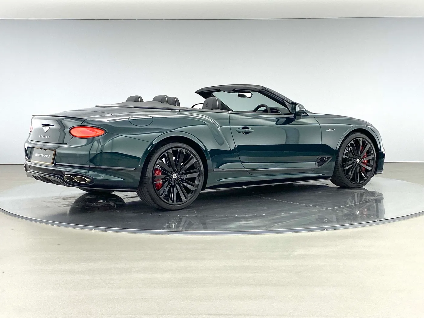 2022 Bentley Continental GTC Speed angeboten von einer Vertragshändlergruppe in Hatfield, Vereinigtes Königreich, Foto 3 von 25