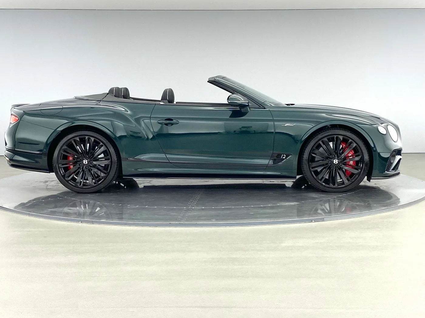 2022 Bentley Continental GTC Speed angeboten von einer Vertragshändlergruppe in Hatfield, Vereinigtes Königreich, Foto 4 von 25