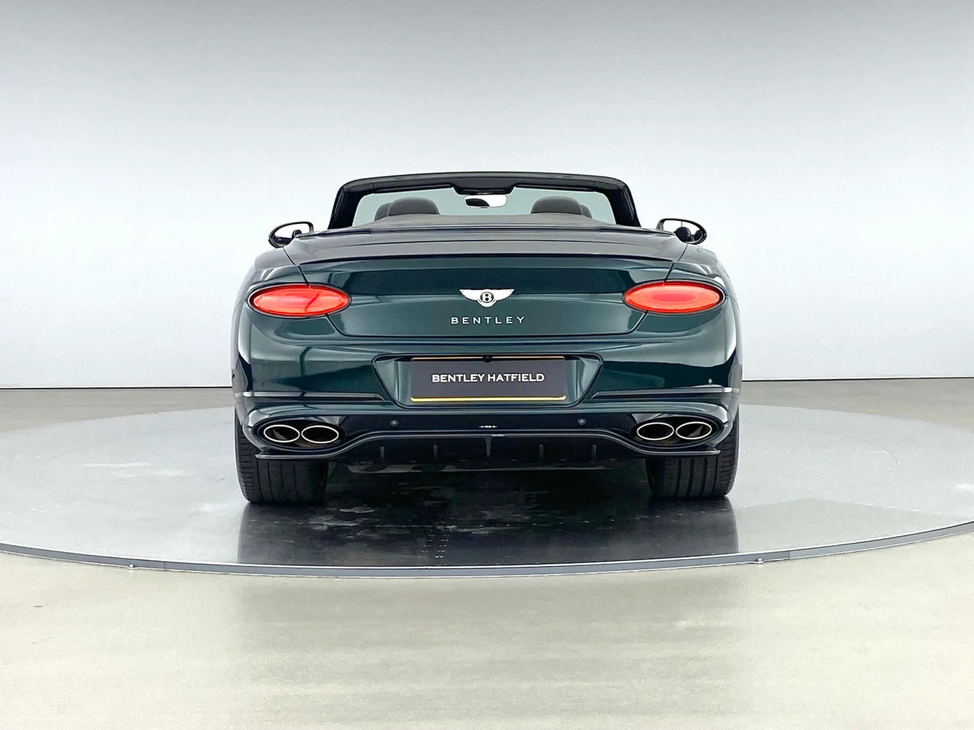 2022 Bentley Continental GTC Speed angeboten von einer Vertragshändlergruppe in Hatfield, Vereinigtes Königreich, Foto 5 von 25