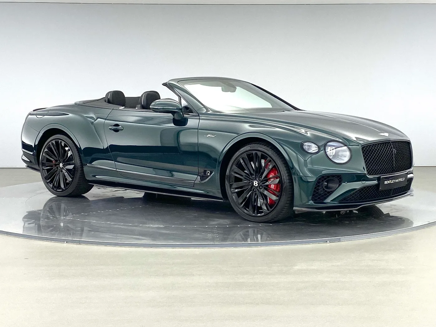 2022 Bentley Continental GTC Speed angeboten von einer Vertragshändlergruppe in Hatfield, Vereinigtes Königreich, Foto 6 von 25