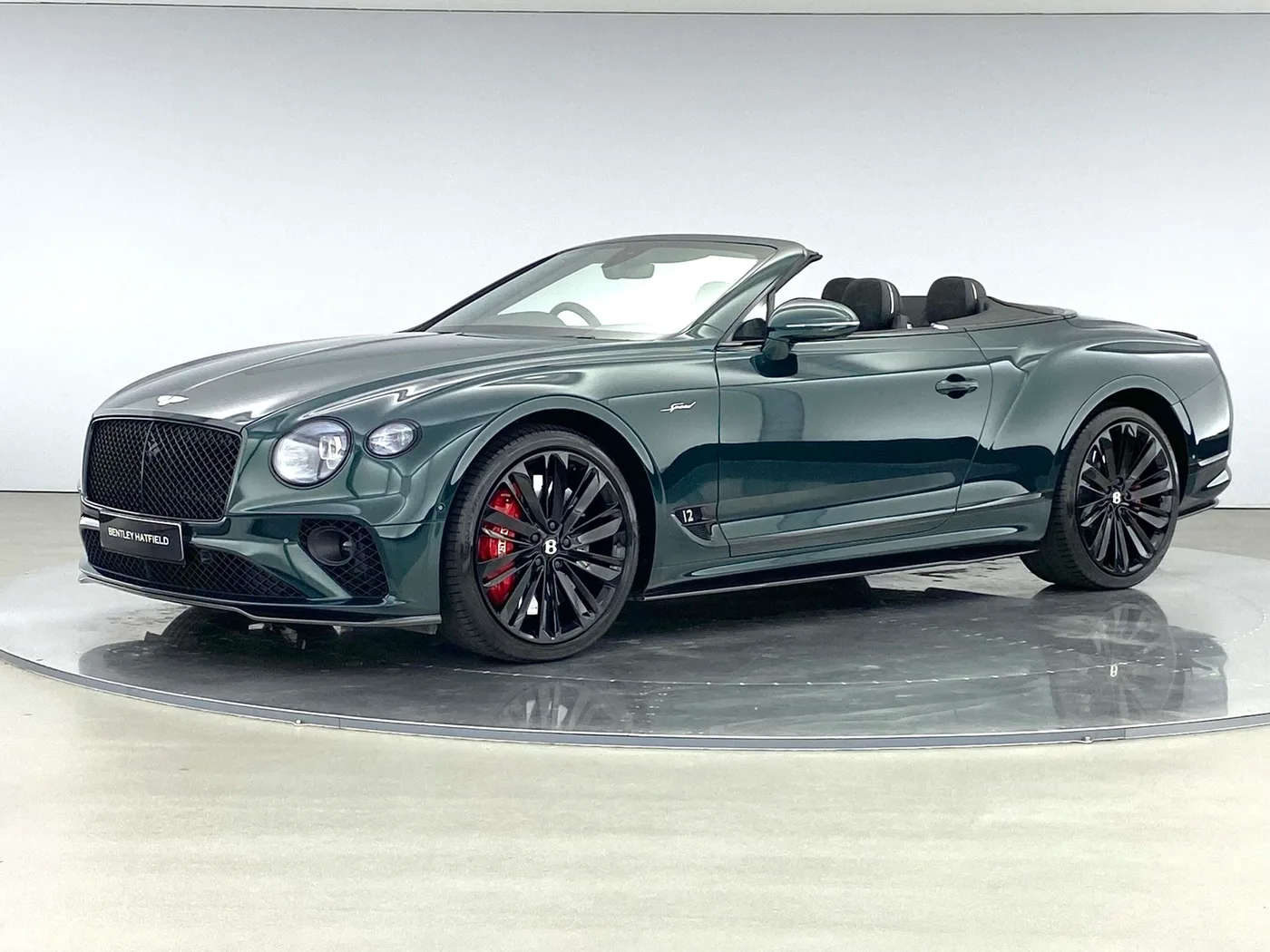2022 Bentley Continental GTC Speed angeboten von einer Vertragshändlergruppe in Hatfield, Vereinigtes Königreich, Foto 7 von 25