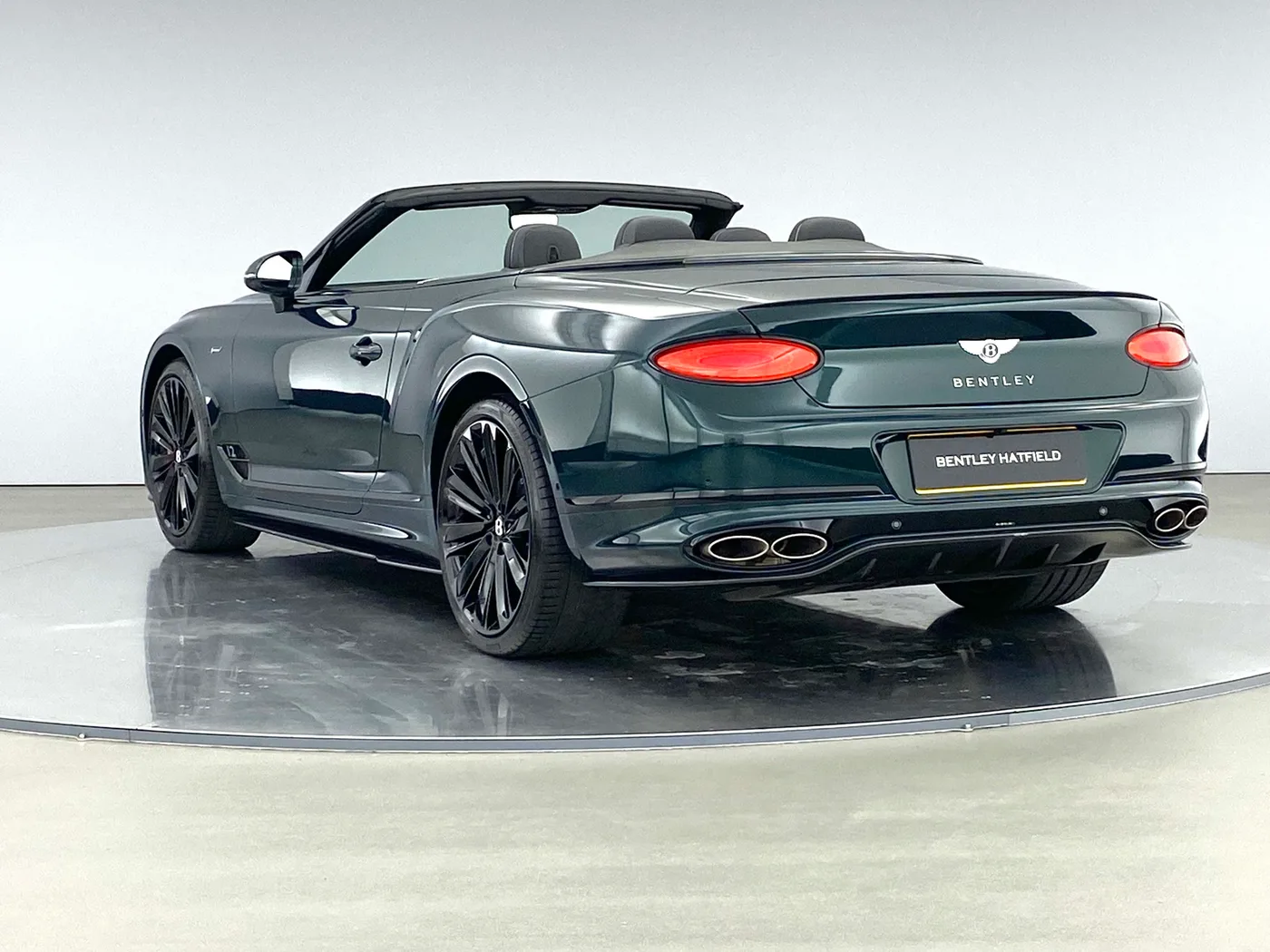 2022 Bentley Continental GTC Speed angeboten von einer Vertragshändlergruppe in Hatfield, Vereinigtes Königreich, Foto 8 von 25