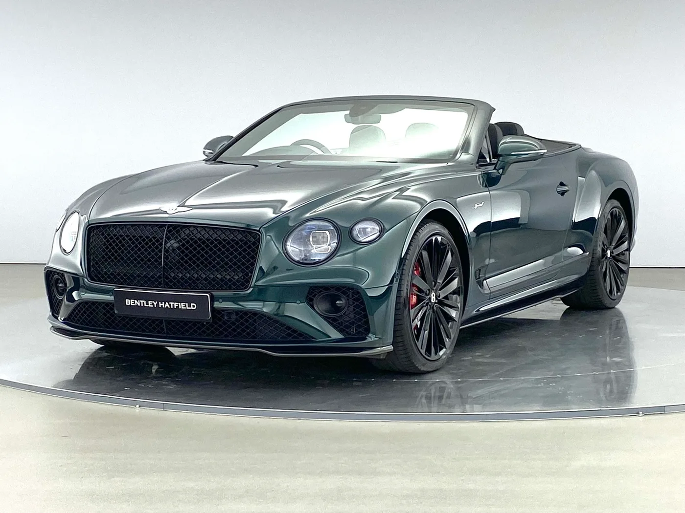 2022 Bentley Continental GTC Speed angeboten von einer Vertragshändlergruppe in Hatfield, Vereinigtes Königreich, Foto 9 von 25