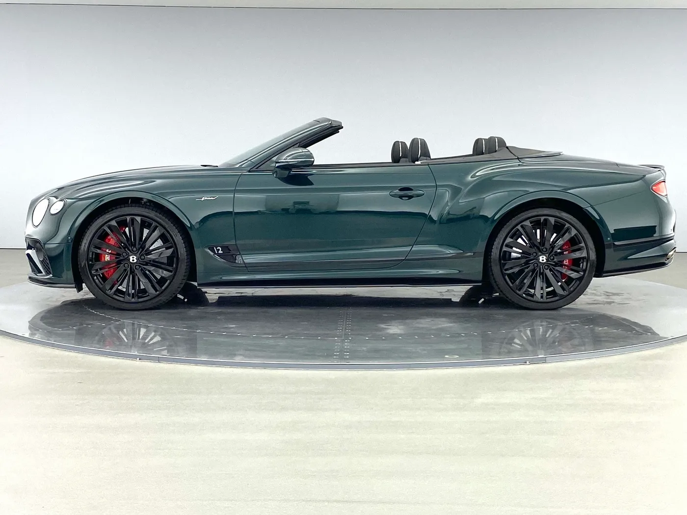 2022 Bentley Continental GTC Speed angeboten von einer Vertragshändlergruppe in Hatfield, Vereinigtes Königreich, Foto 10 von 25