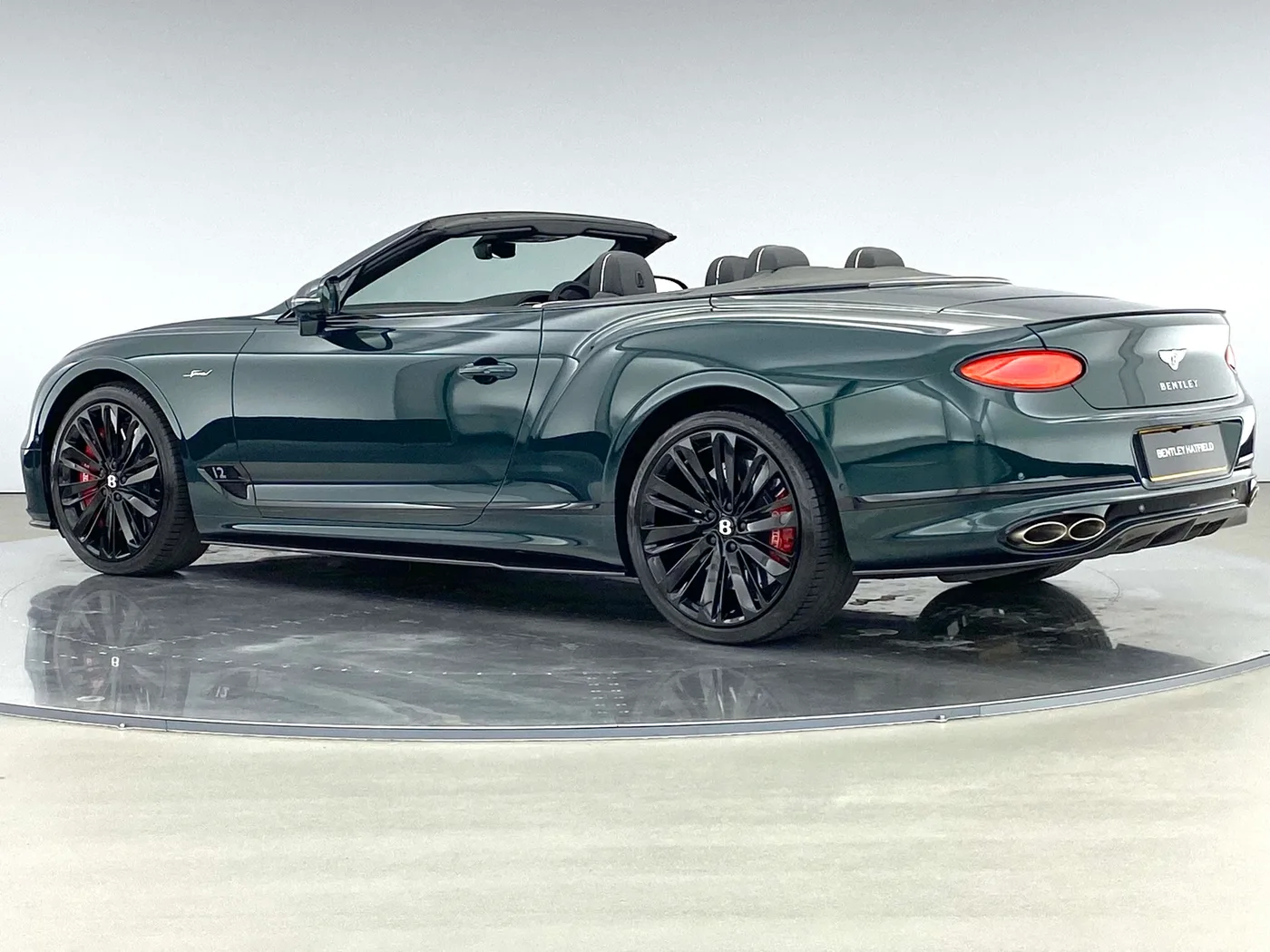 2022 Bentley Continental GTC Speed angeboten von einer Vertragshändlergruppe in Hatfield, Vereinigtes Königreich, Foto 11 von 25