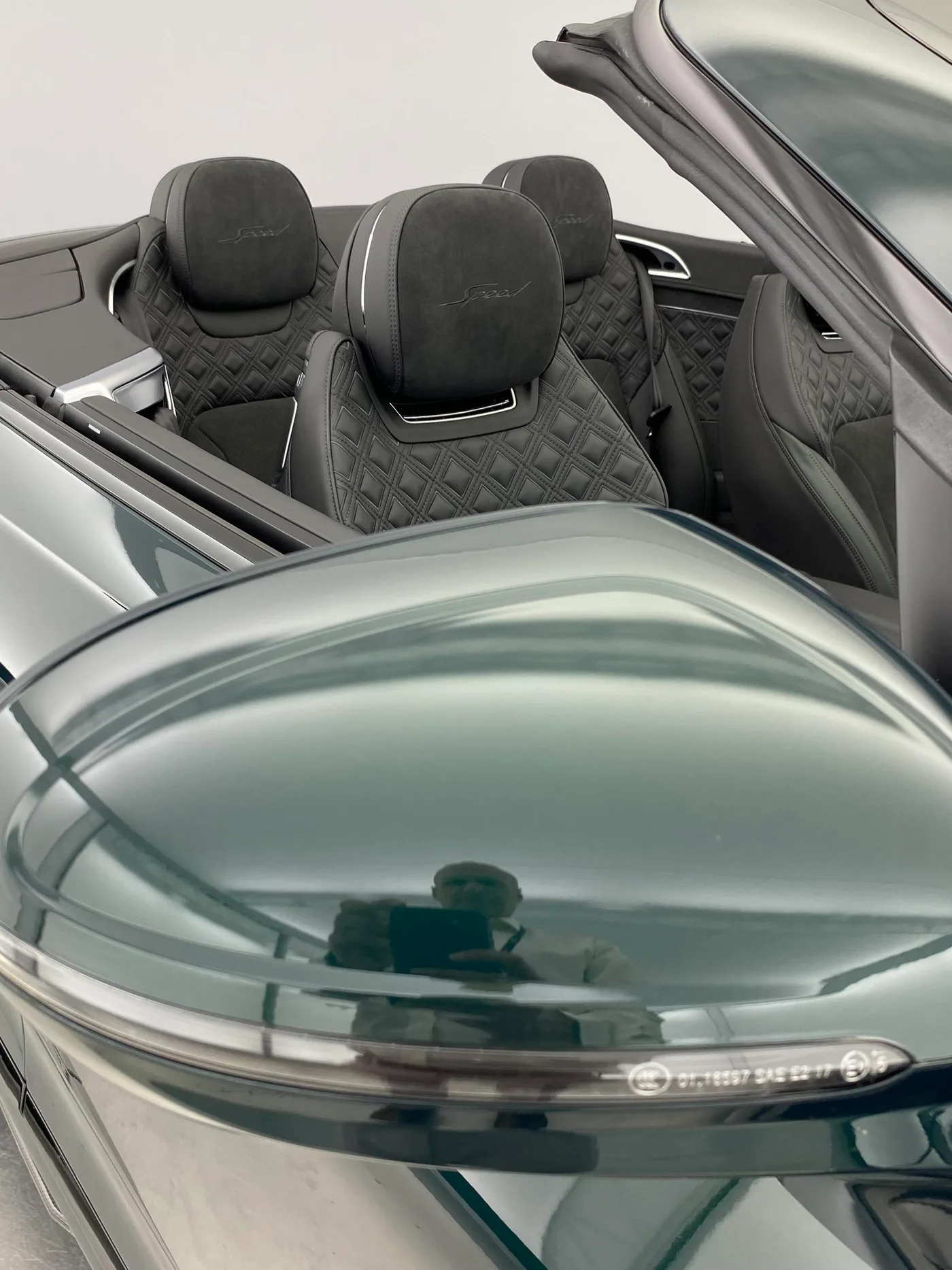 2022 Bentley Continental GTC Speed angeboten von einer Vertragshändlergruppe in Hatfield, Vereinigtes Königreich, Foto 13 von 25