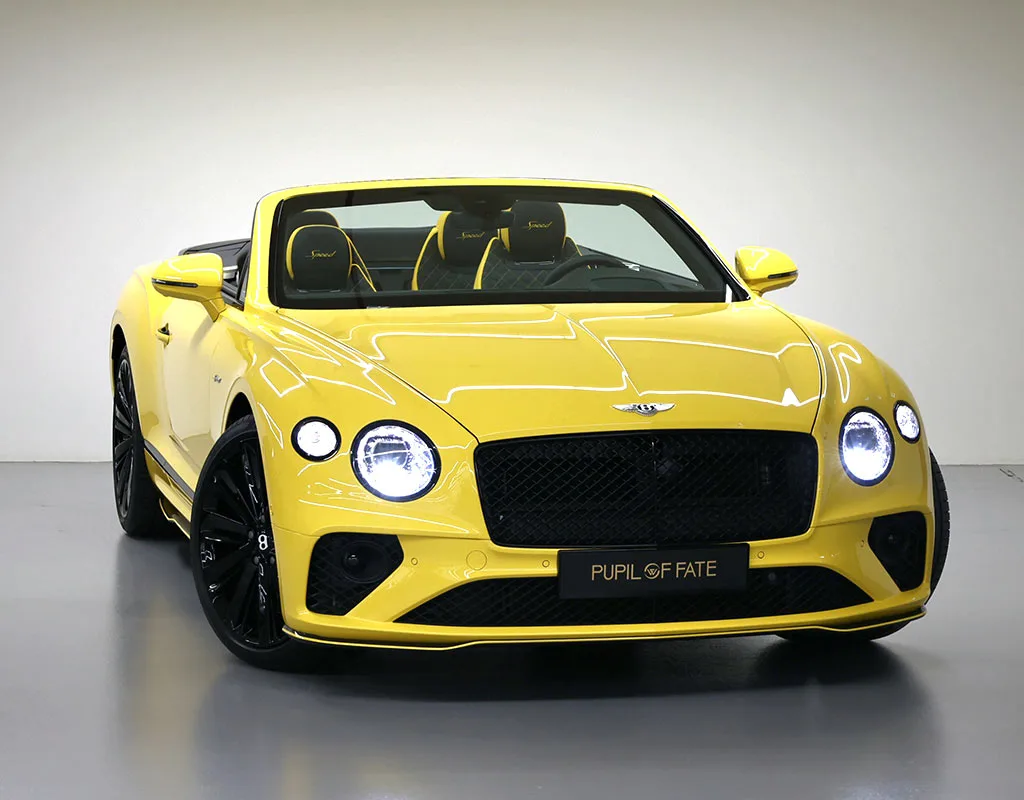 2022 Bentley Continental GTC Speed offered by a specialist dealer in Dubai, United Arab Emirates, main photo