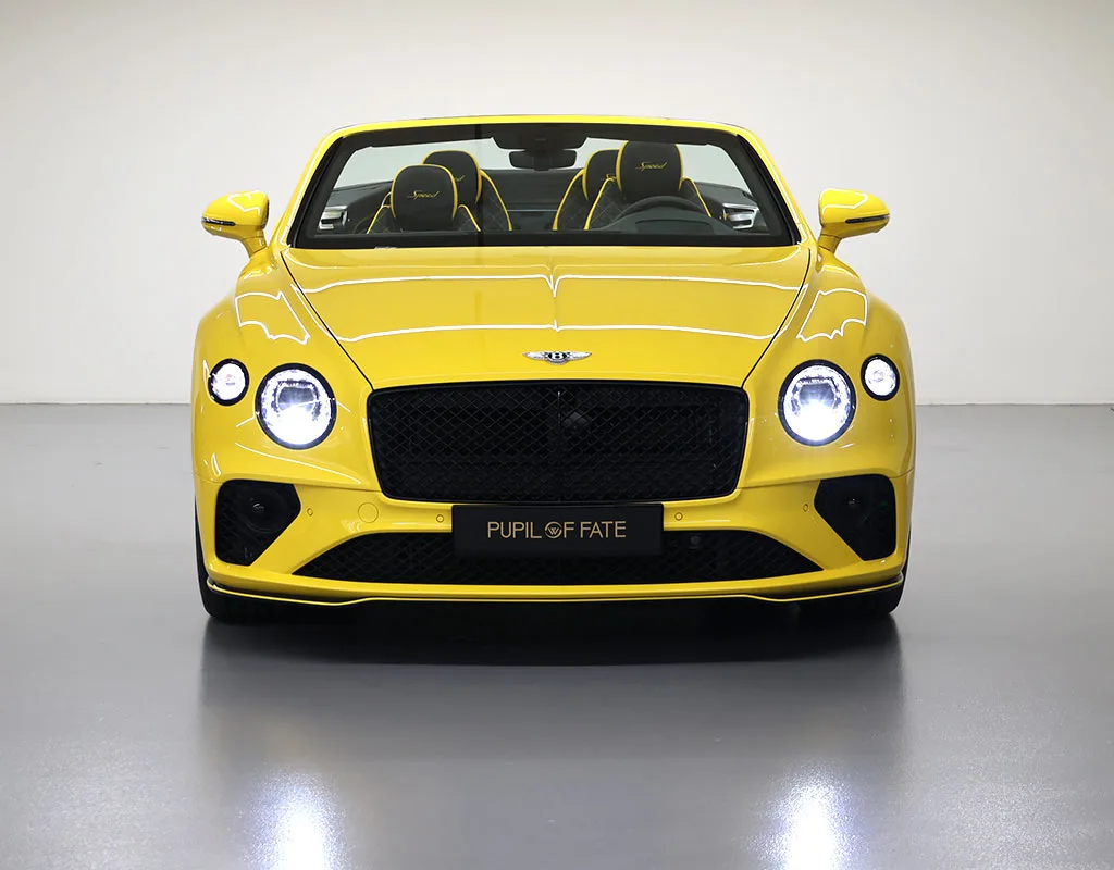 2022 Bentley Continental GTC Speed, 6/30