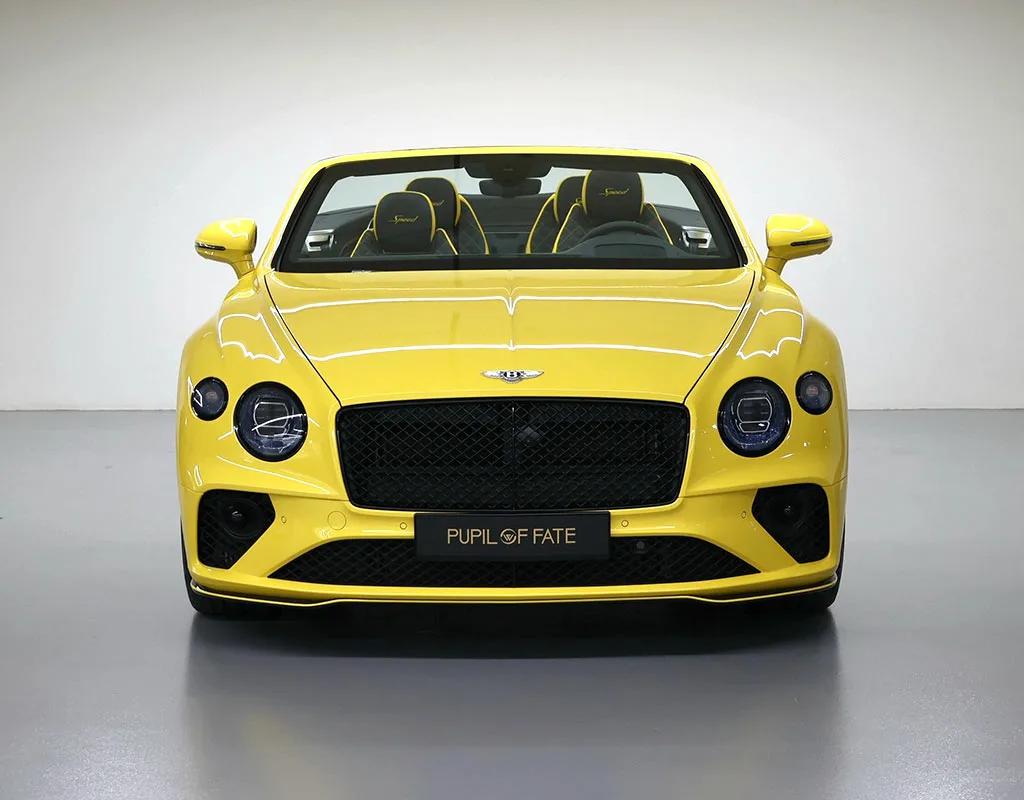 2022 Bentley Continental GTC Speed, 8/30