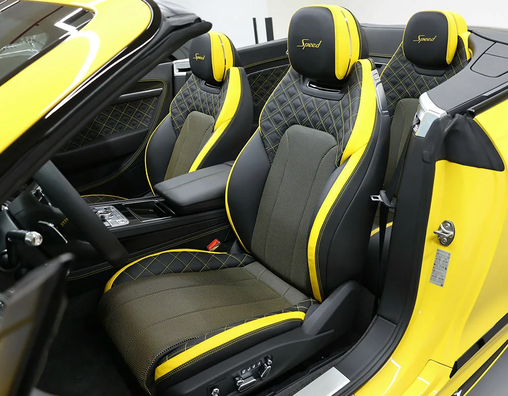 2022 Bentley Continental GTC Speed, 15/30