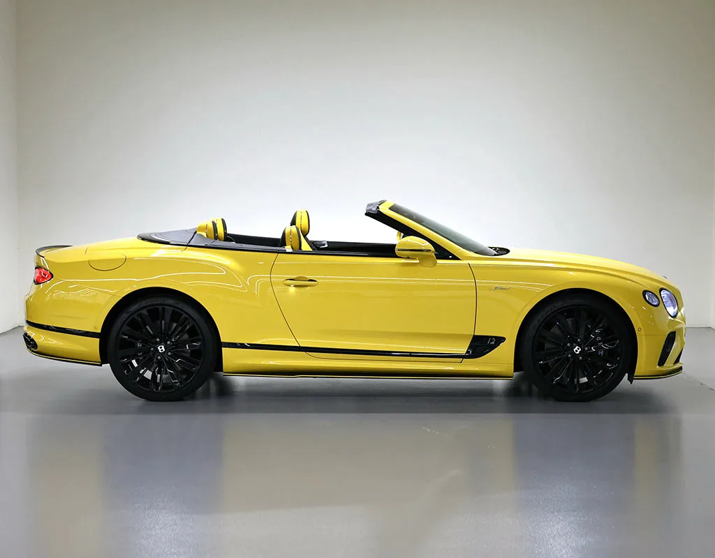 2022 Bentley Continental GTC Speed, 20/30