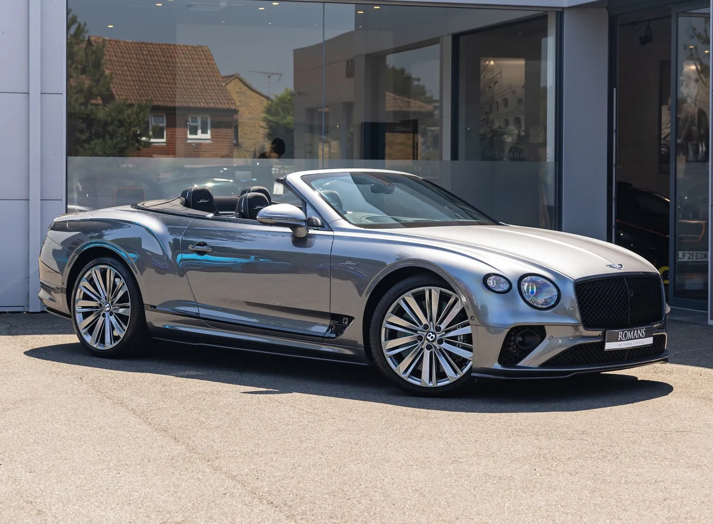 2022 Bentley Continental GTC Speed angeboten von einem Fachhändler in Banstead, Vereinigtes Königreich, Foto 4 von 15