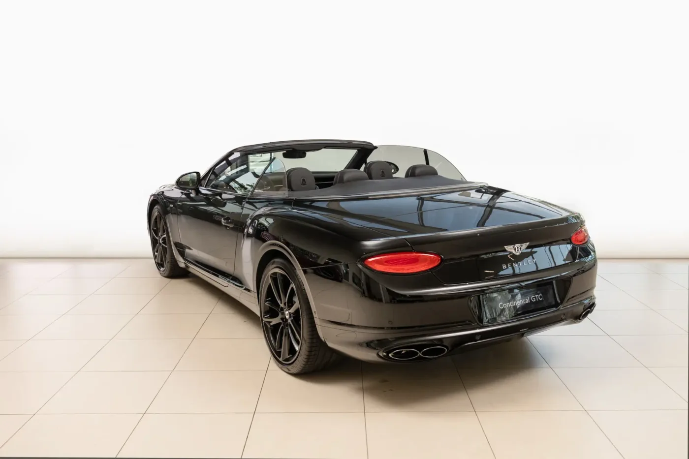 2022 Bentley Continental GTC V8 offered by an official Bentley dealer in Riga, Latvia, photo 3 of 25