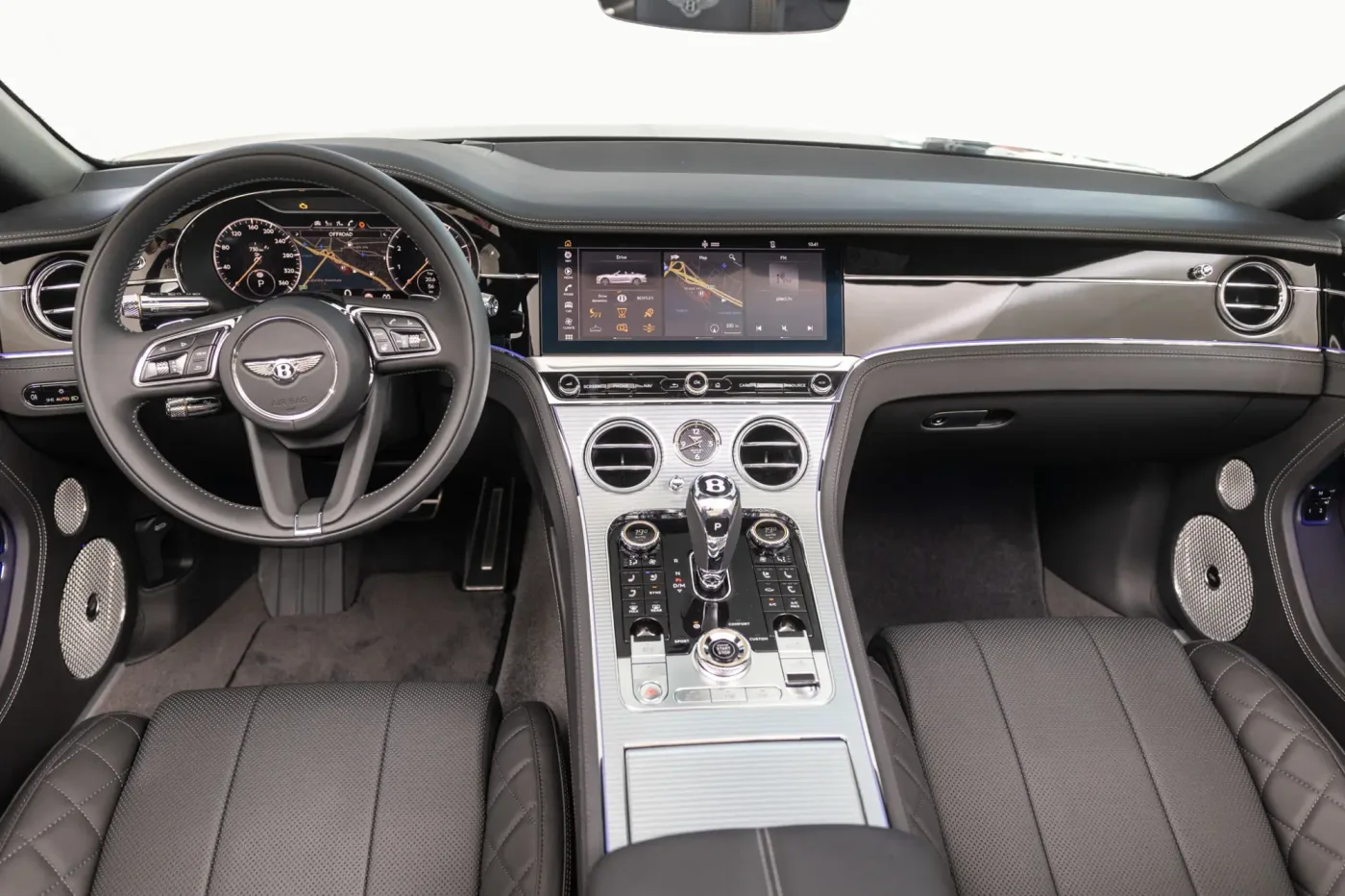 2022 Bentley Continental GTC V8 offered by an official Bentley dealer in Riga, Latvia, photo 4 of 25