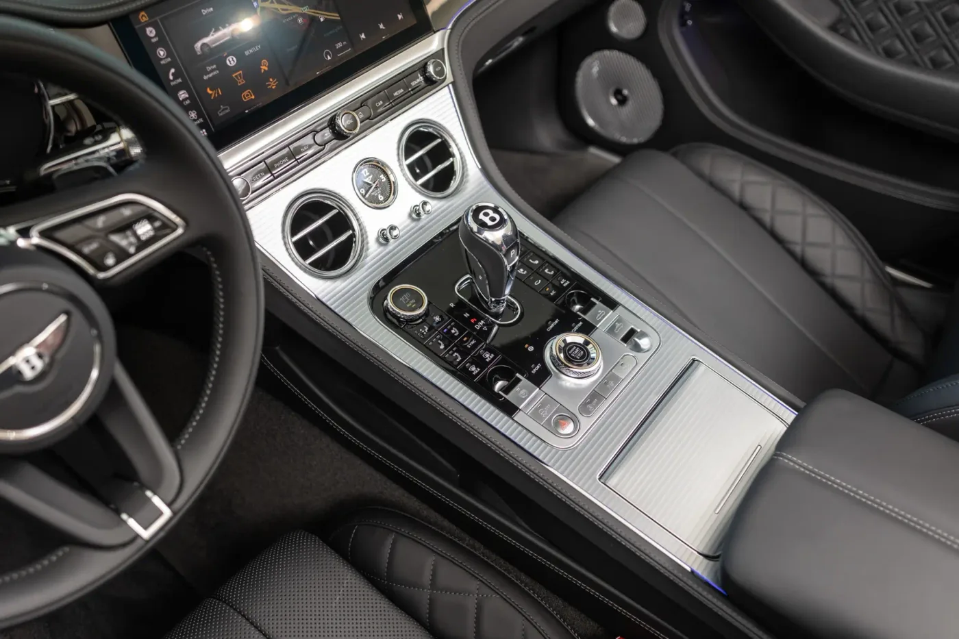 2022 Bentley Continental GTC V8 offered by an official Bentley dealer in Riga, Latvia, photo 7 of 25