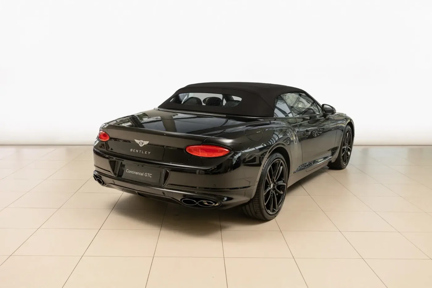 2022 Bentley Continental GTC V8 offered by an official Bentley dealer in Riga, Latvia, photo 8 of 25