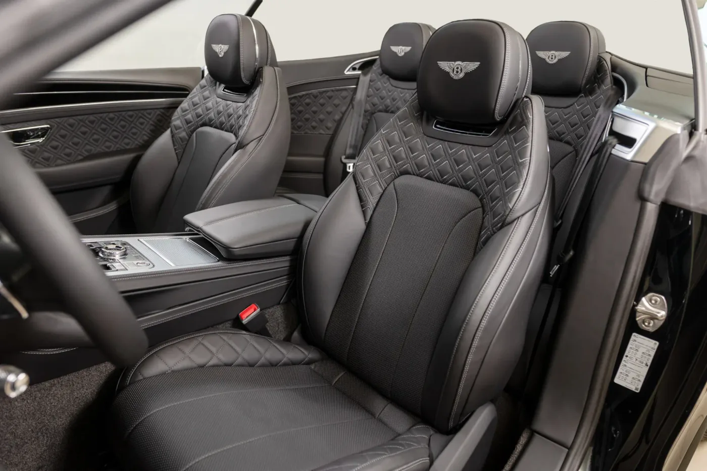 2022 Bentley Continental GTC V8 offered by an official Bentley dealer in Riga, Latvia, photo 16 of 25