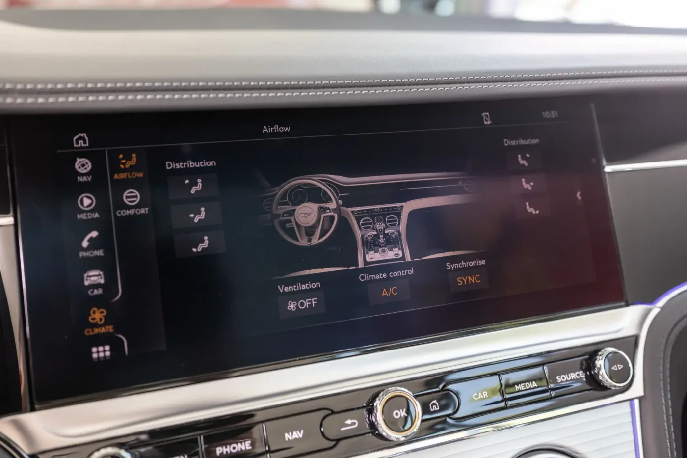 2022 Bentley Continental GTC V8 offered by an official Bentley dealer in Riga, Latvia, photo 24 of 25