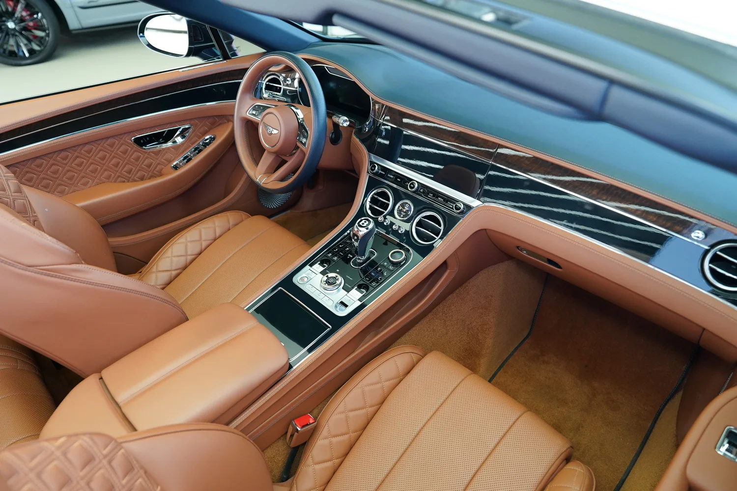 2022 Bentley Continental GTC V8, 12/12