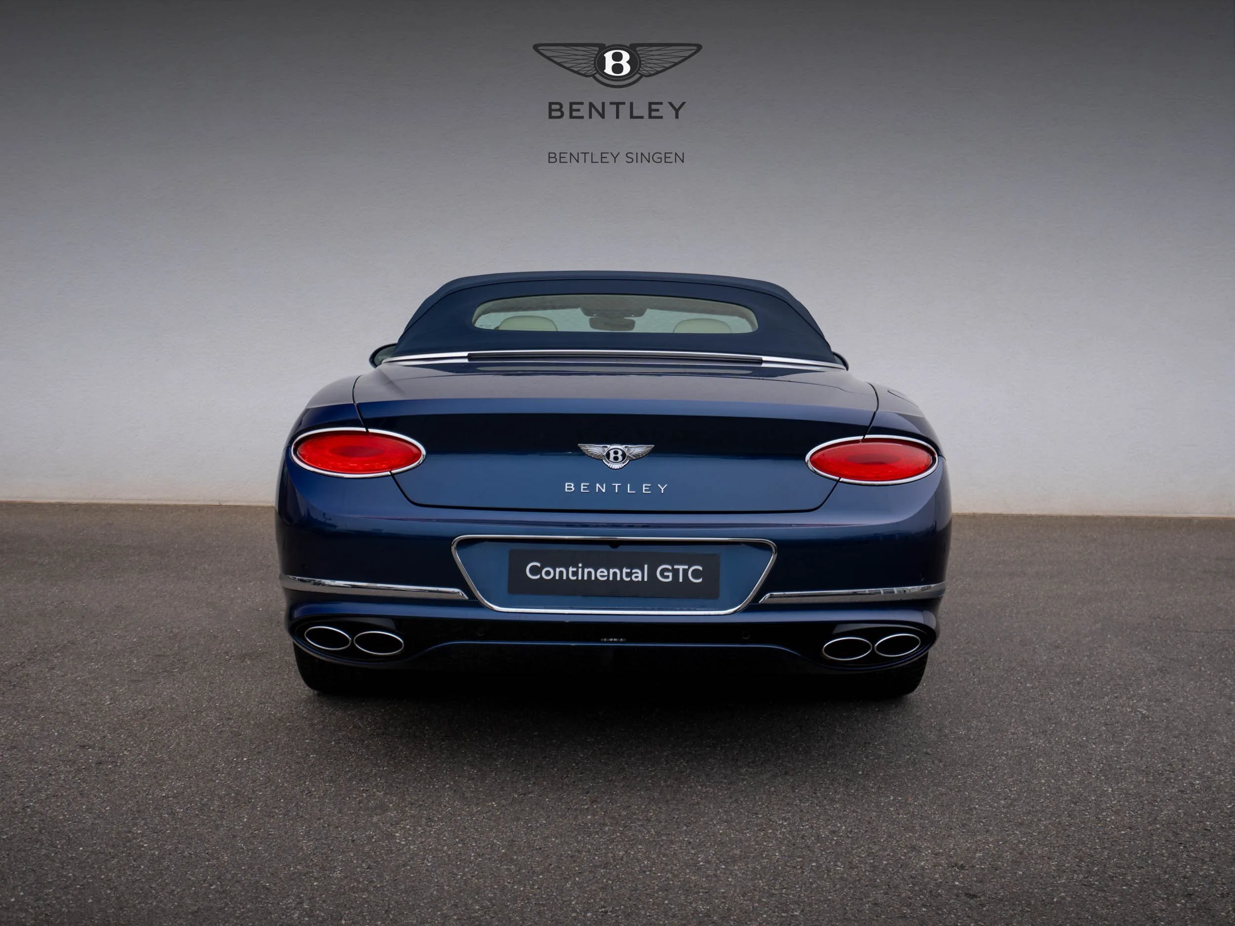 2022 Bentley Continental GTC V8, 4/30