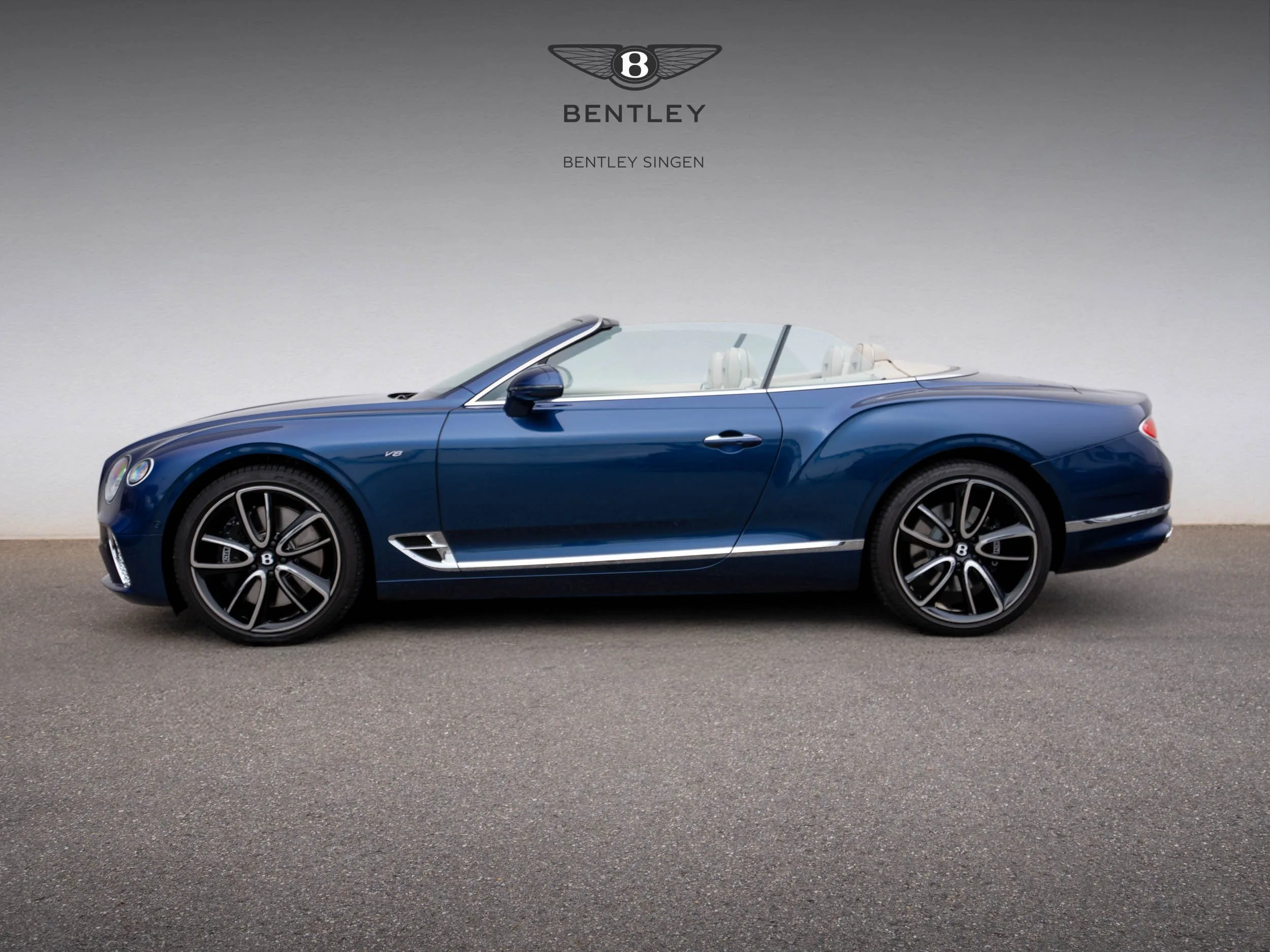 2022 Bentley Continental GTC V8, 5/30