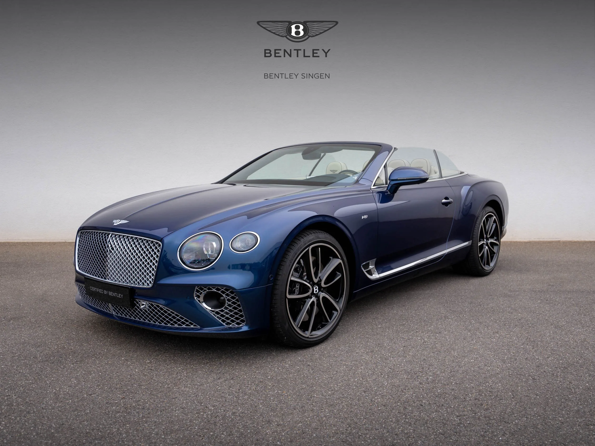 2022 Bentley Continental GTC V8, 6/30