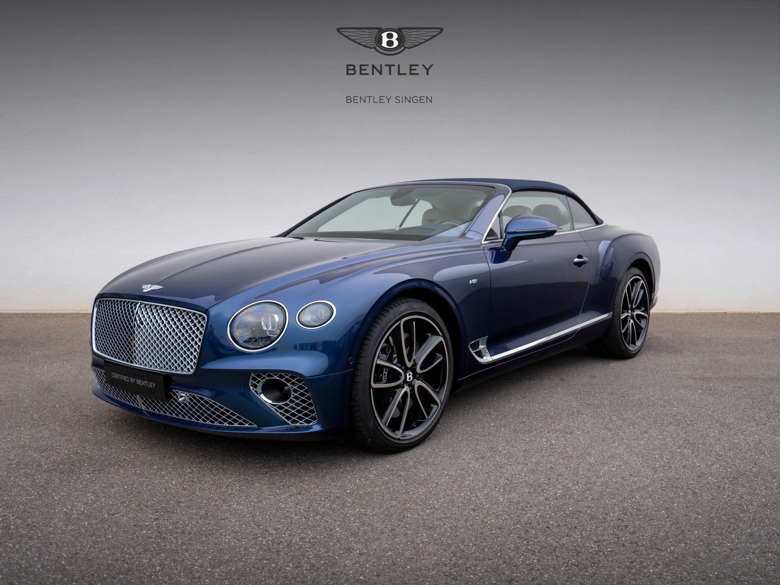 2022 Bentley Continental GTC V8, 7/30