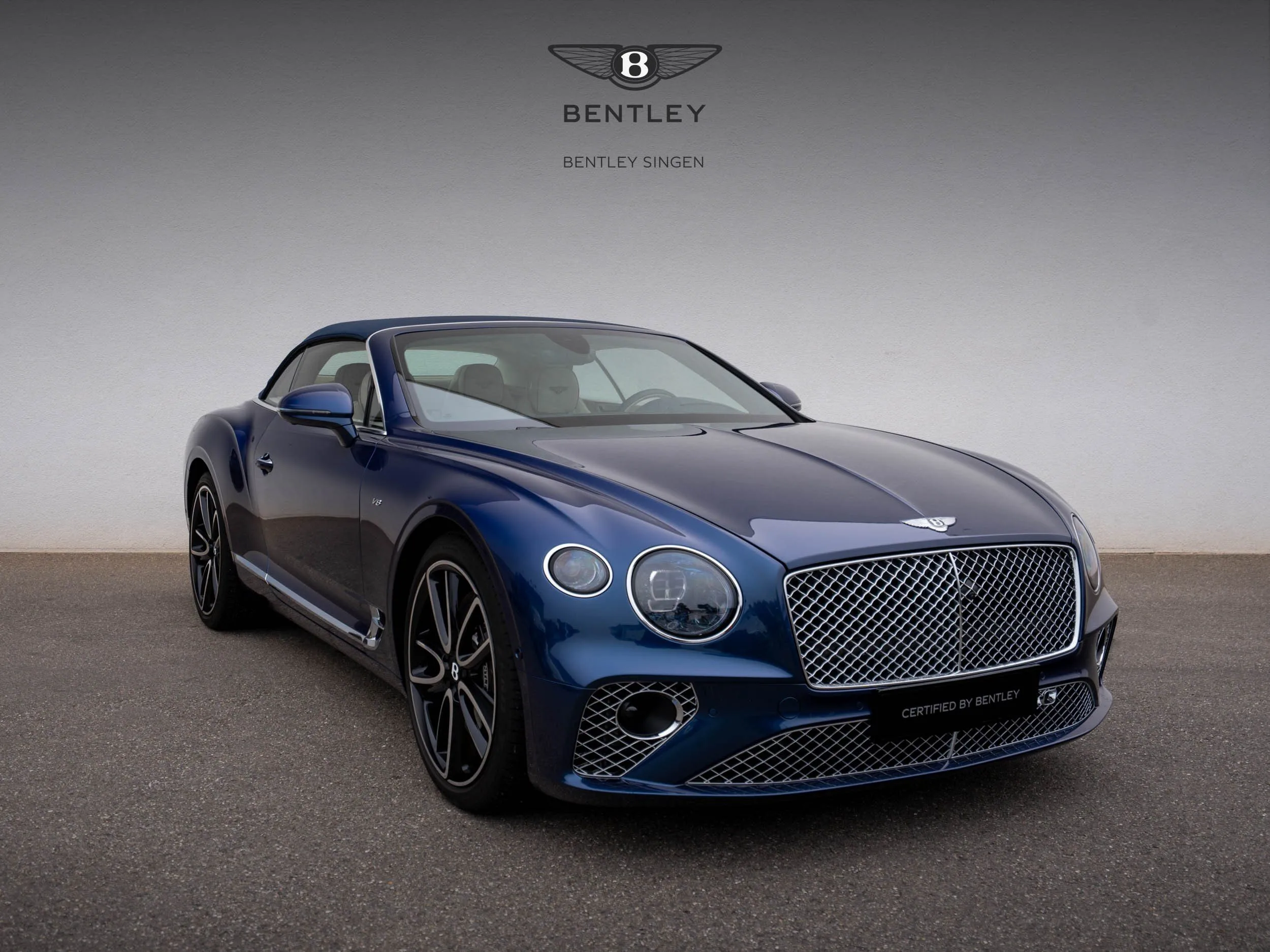 2022 Bentley Continental GTC V8, 10/30