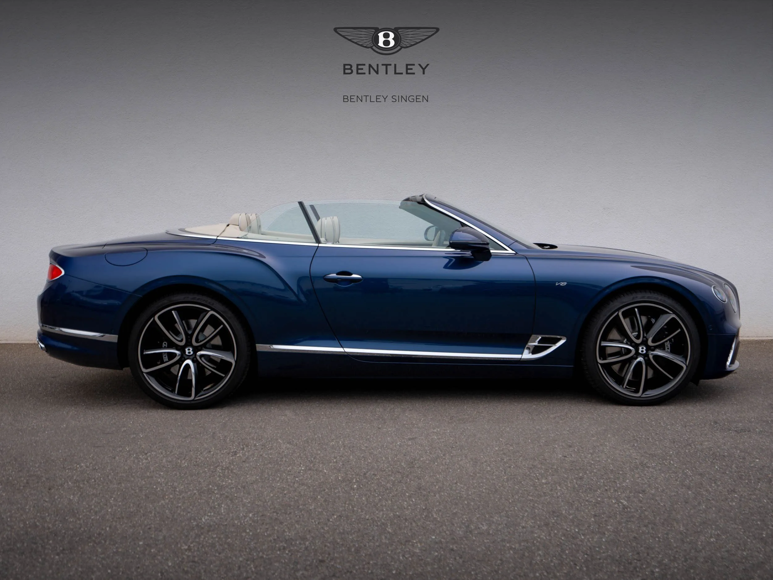 2022 Bentley Continental GTC V8, 12/30