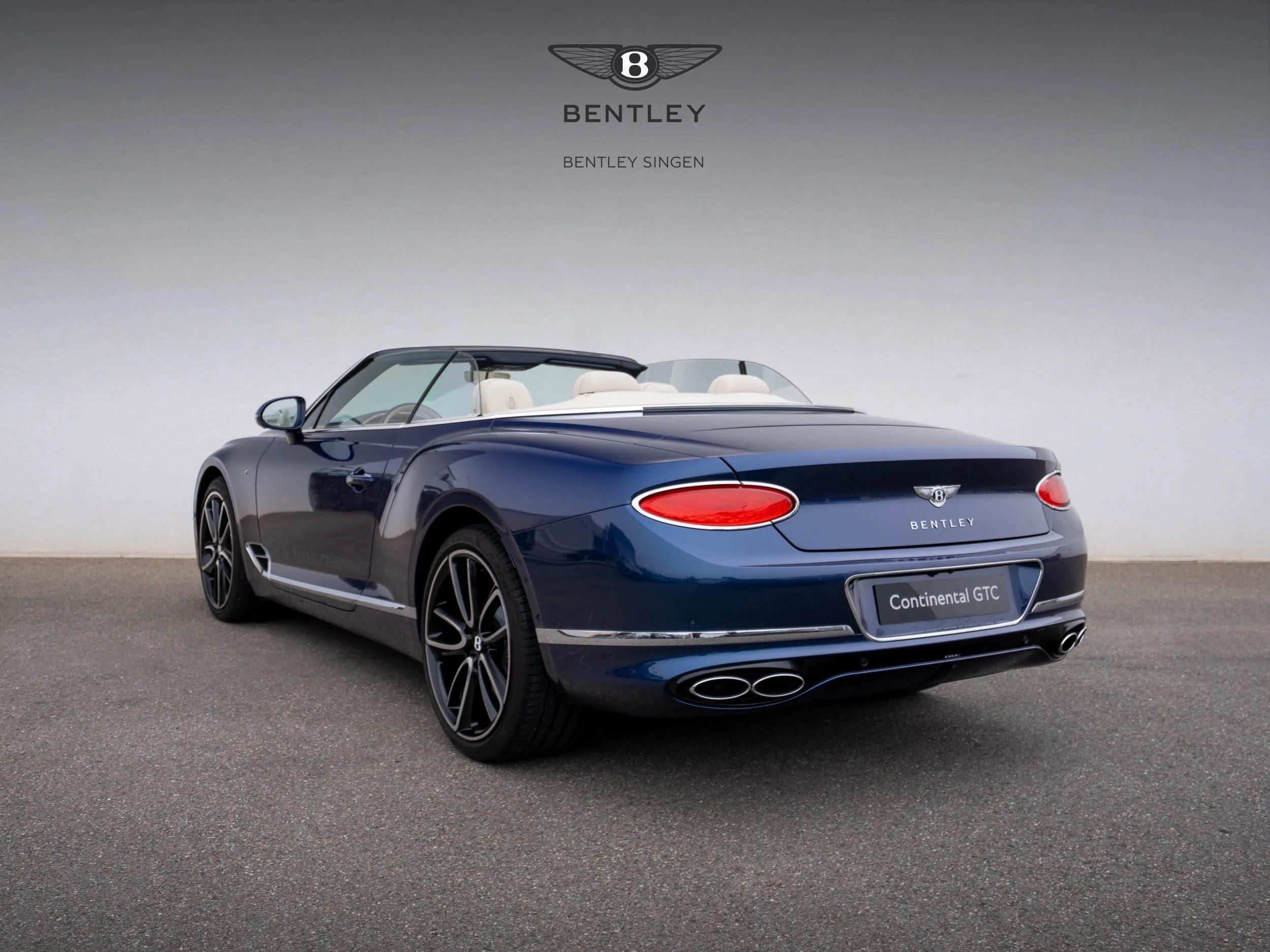 2022 Bentley Continental GTC V8, 16/30