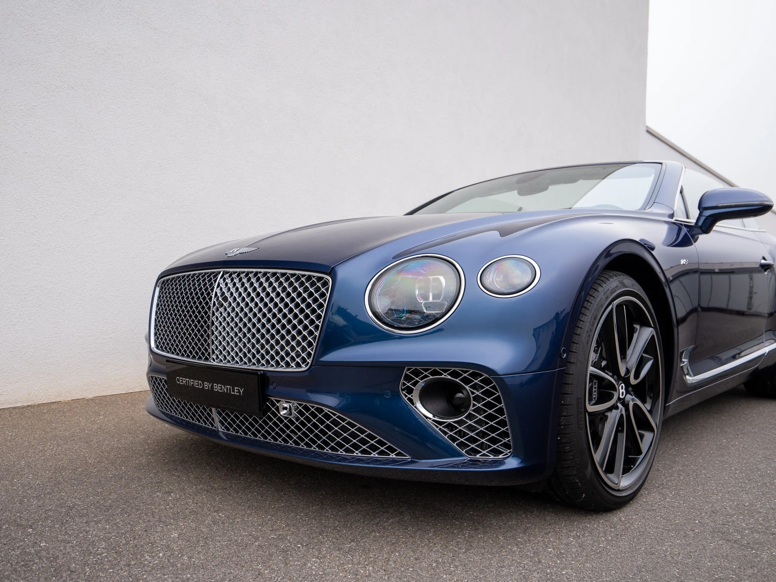 2022 Bentley Continental GTC V8, 30/30
