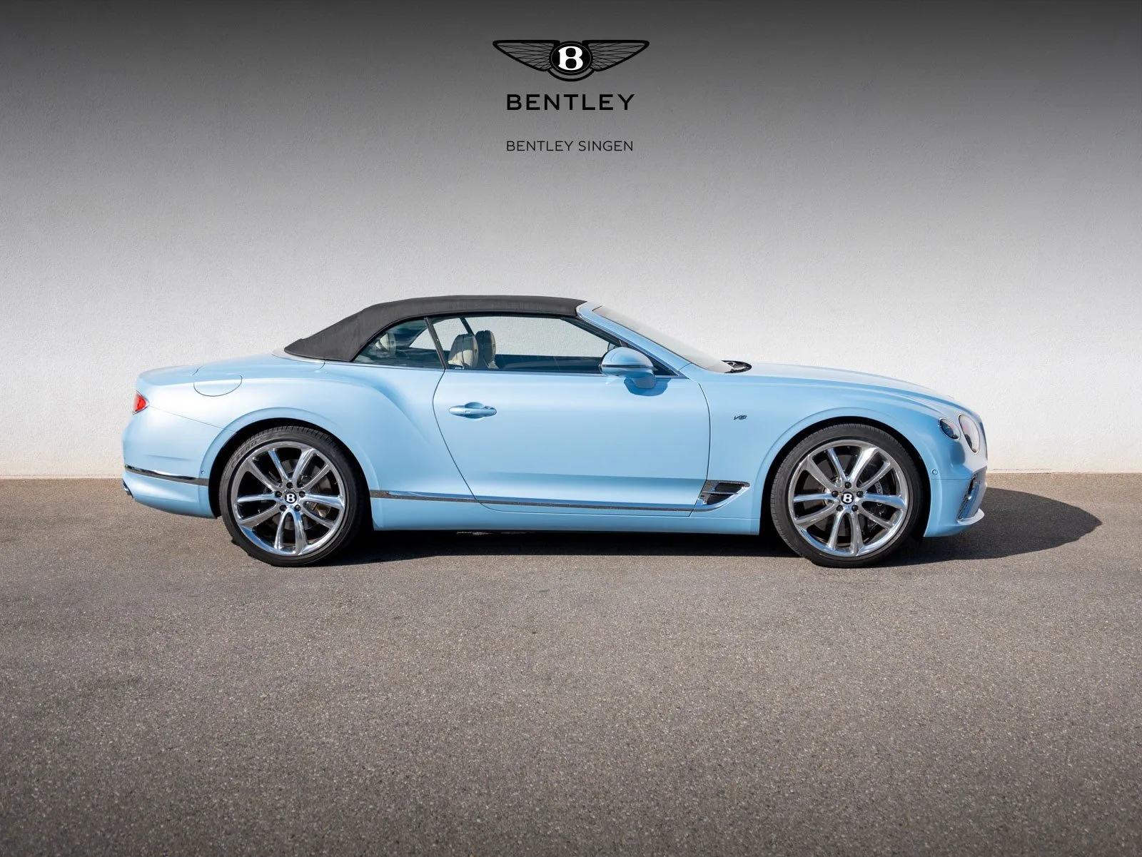 2022 Bentley Continental GTC V8, 3/30