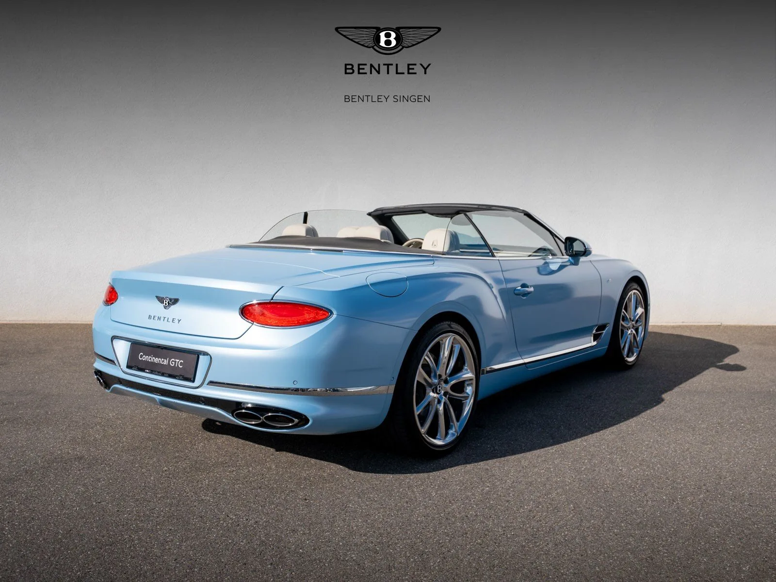 2022 Bentley Continental GTC V8, 4/30