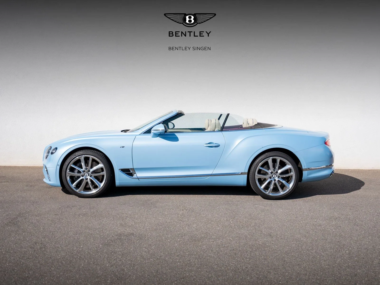 2022 Bentley Continental GTC V8, 6/30