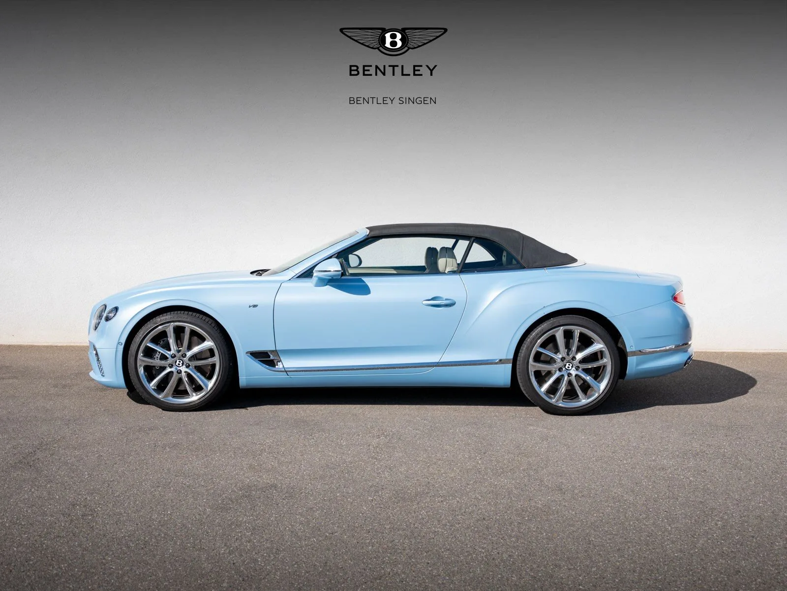 2022 Bentley Continental GTC V8, 7/30