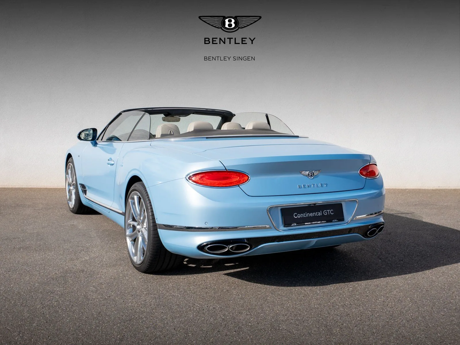 2022 Bentley Continental GTC V8, 8/30