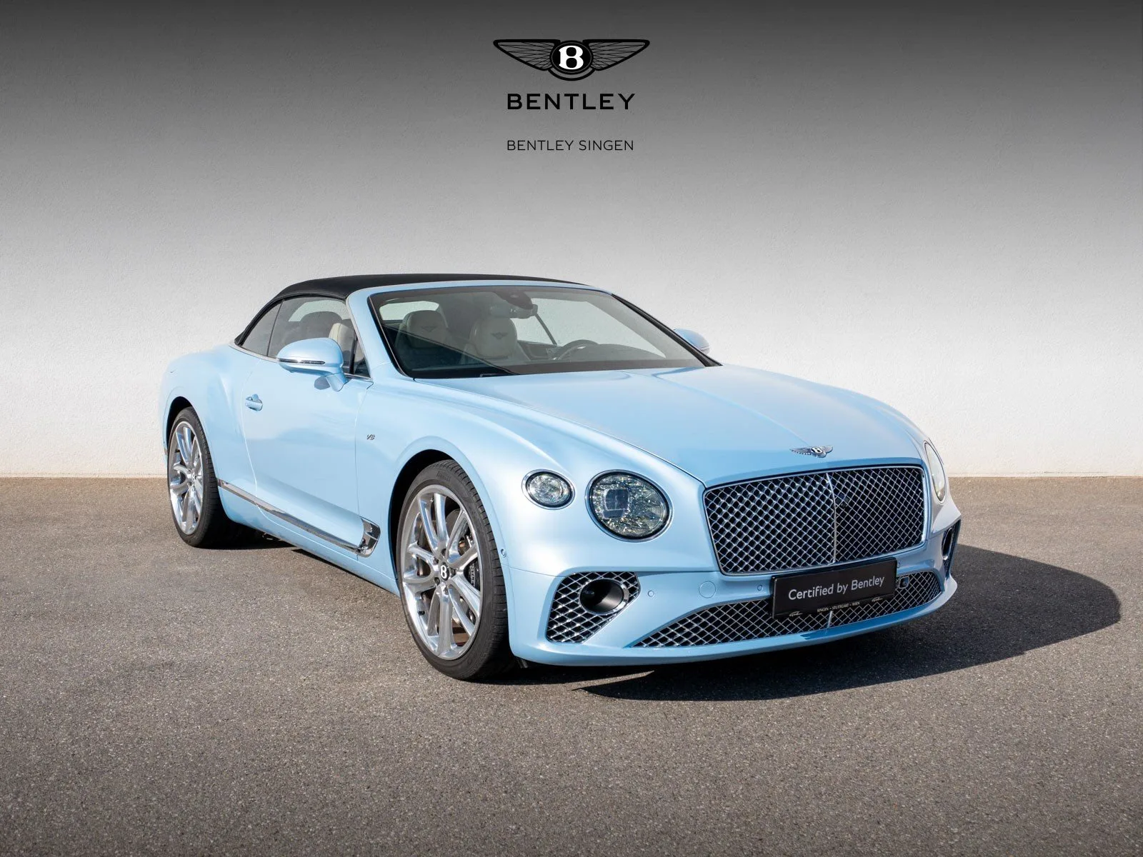 2022 Bentley Continental GTC V8, 11/30