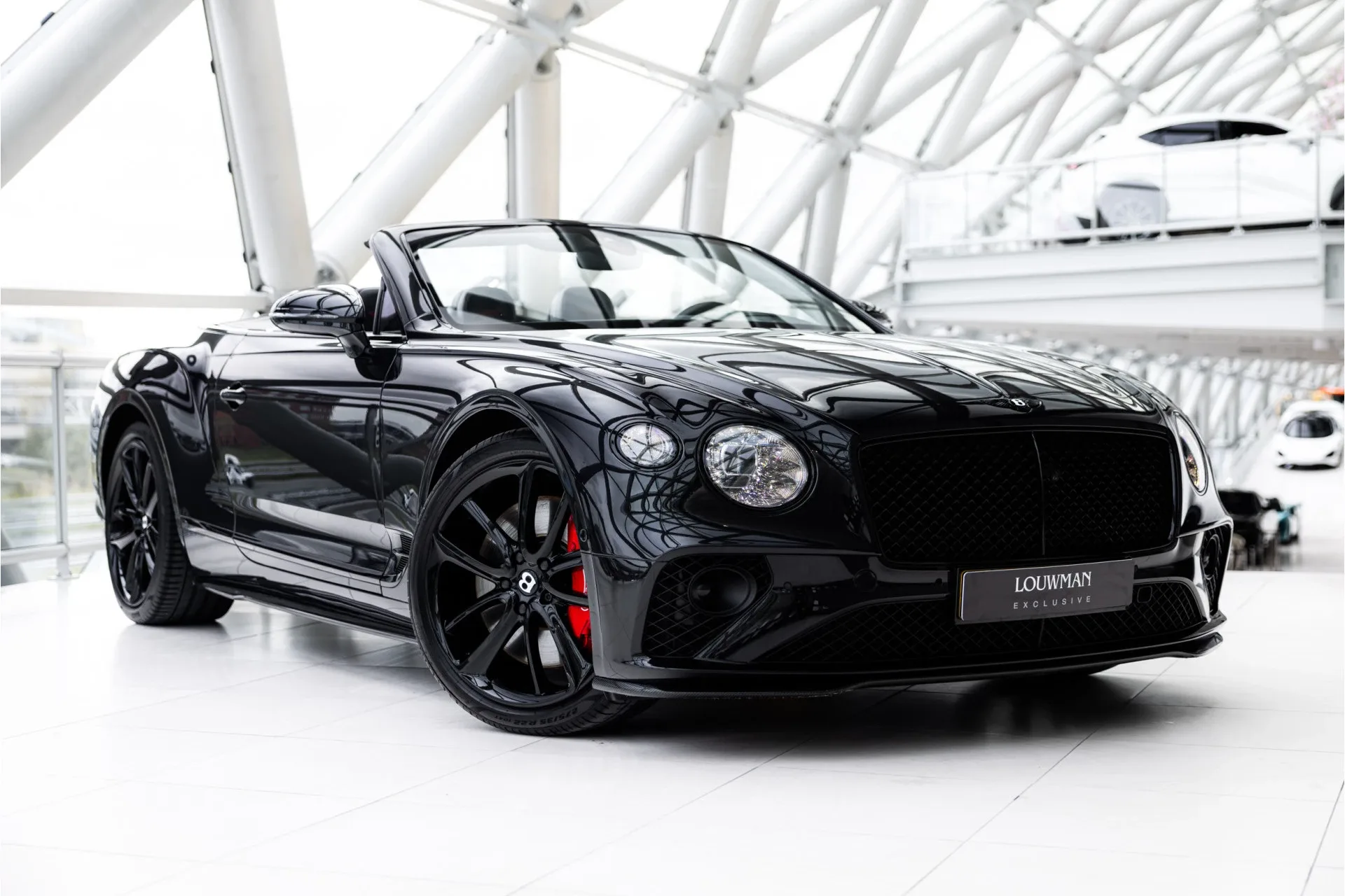 2022 Bentley Continental GTC Mulliner V8 proposée par un concessionnaire agréé McLaren et Morgan à Utrecht, Pays-Bas, photo principale
