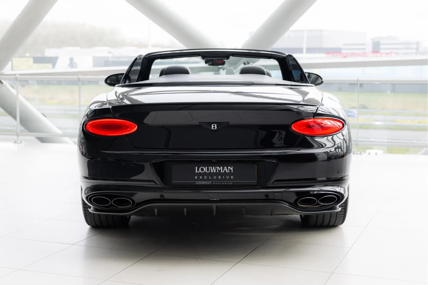 2022 Bentley Continental GTC Mulliner V8 angeboten von einem offiziellen McLaren und Morgan-Vertragshändler in Utrecht, Niederlande, Foto 5 von 25