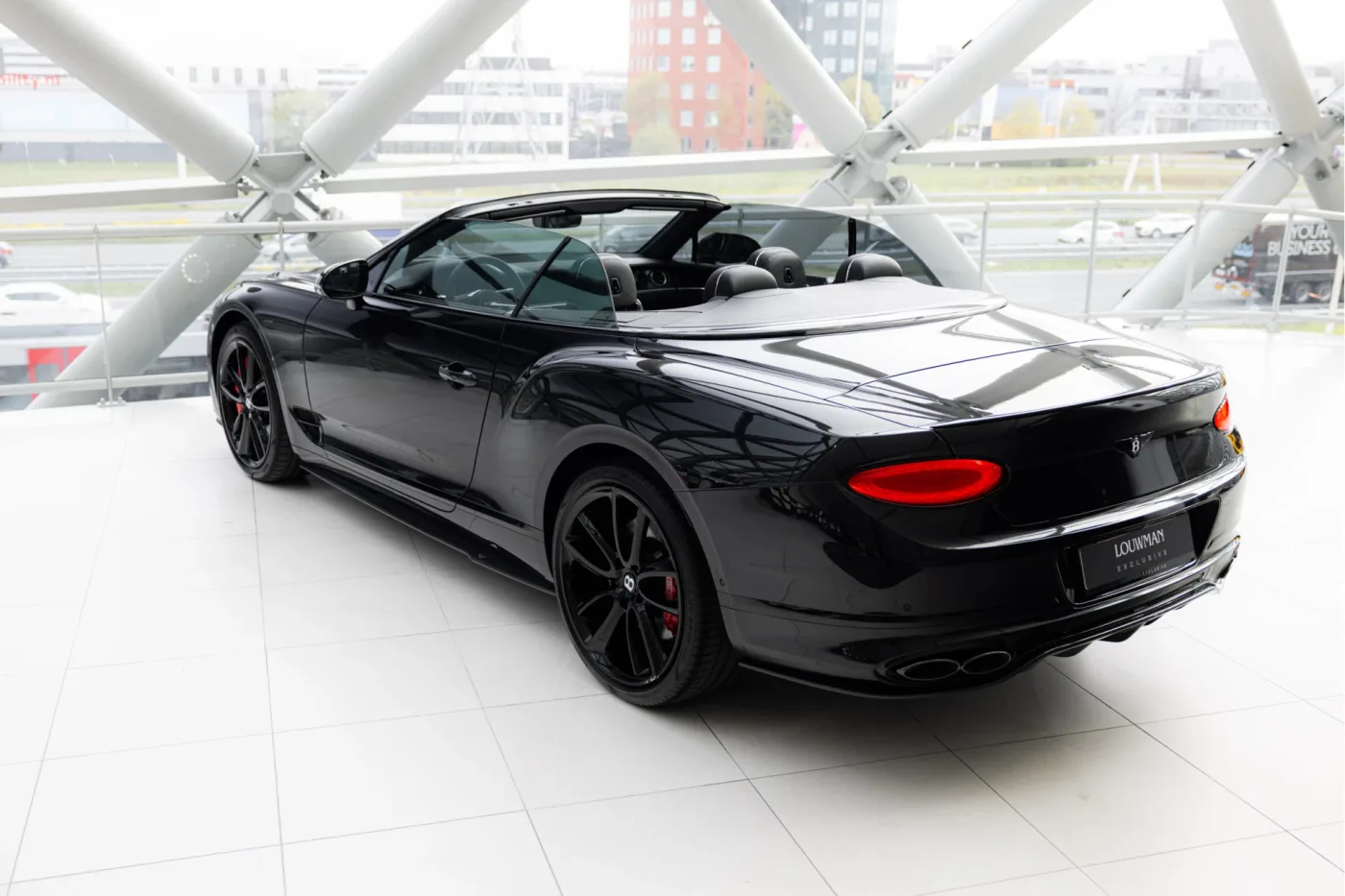 2022 Bentley Continental GTC Mulliner V8 angeboten von einem offiziellen McLaren und Morgan-Vertragshändler in Utrecht, Niederlande, Foto 6 von 25