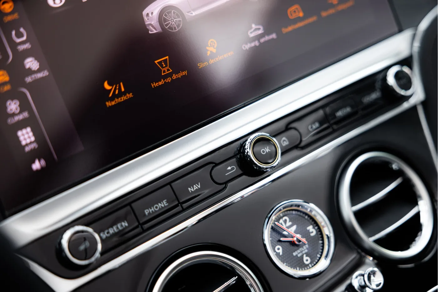 2022 Bentley Continental GTC Mulliner V8 angeboten von einem offiziellen McLaren und Morgan-Vertragshändler in Utrecht, Niederlande, Foto 24 von 25
