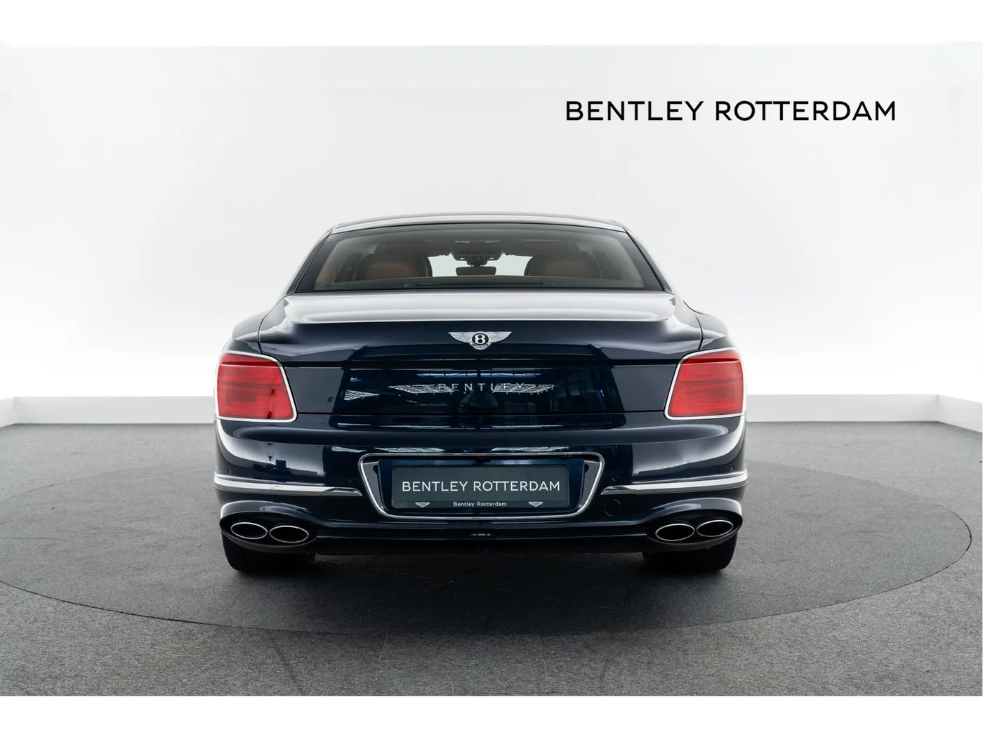 2022 Bentley Flying Spur Hybrid angeboten von einem offiziellen Bentley-Vertragshändler in Rotterdam, Niederlande, Foto 4 von 15
